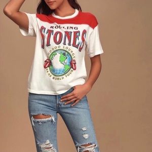 Daydreamer Rolling Stones Voodoo Lounge Tee Size L